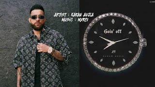 Goin Off ( official video ) 3d Song | Karan Aujla  | Mxrci | Latest Punjabi Song 2024 | Ye 13 Music