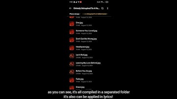 How To Put Album Cover In Your Music Player! No Download Needed! I