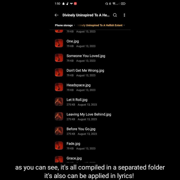 How To Put Album Cover In Your Music Player! No Download Needed! I'm not a fraud I promise!