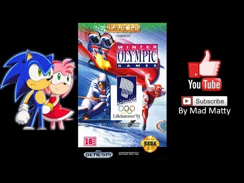 Olympic Winter Games - Lillehammer' 94 (Mega Drive/Genesis) - Longplay