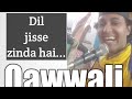 Dil jisse zinda hai tanveer sabri  gangohi