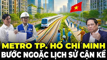 Tuyến Đường Sắt Metro Thành Phố Hồ Chí Minh, Bước Ngoặc Lịch Sử Đang Đến