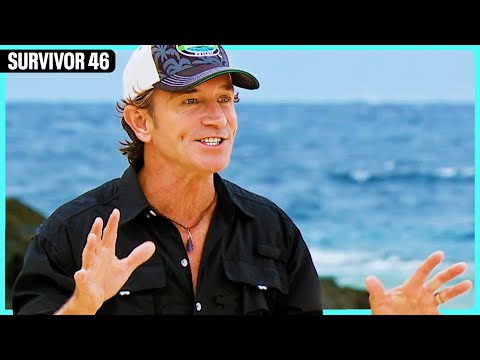 Jeff Probst's Harsh Words Of Wisdom | Survivor 46 Episode 1