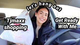 Let&#39;s Hang Out 👯‍♀️ Why I&#39;m Not Vegan Anymore, Chit Chat Get Ready With Me &amp; Tjmaxx Shopping