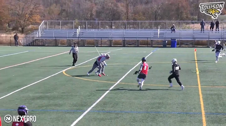 Connor Barrett BC Canada - 2019 Lacrosse Highlights