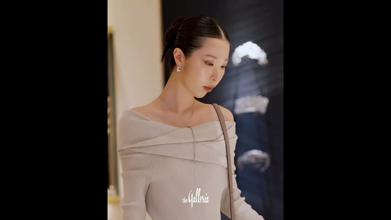 [Morph] Lee Young Joo With The Galleria x CHAUMET