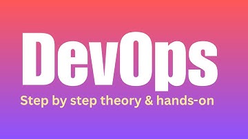 DevOps Tutorials step by step theory & hands-on by kk | #devopsbykk