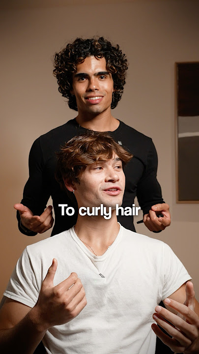 Turning Chicos Straight Hair Curly