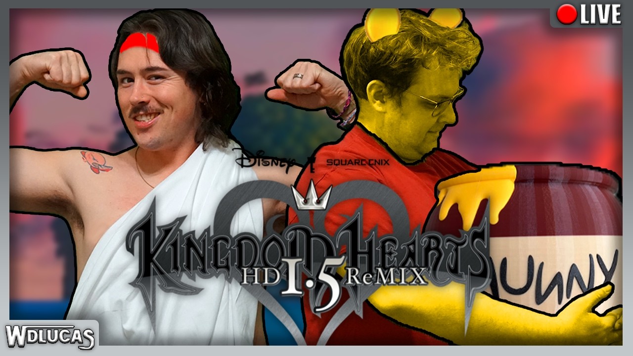 Simple & Clean is How I Feel | Kingdom Hearts [FINALE?] Couch Stream w/@handsomeDshrek