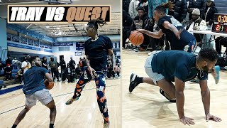 Tray Croft vs Quest