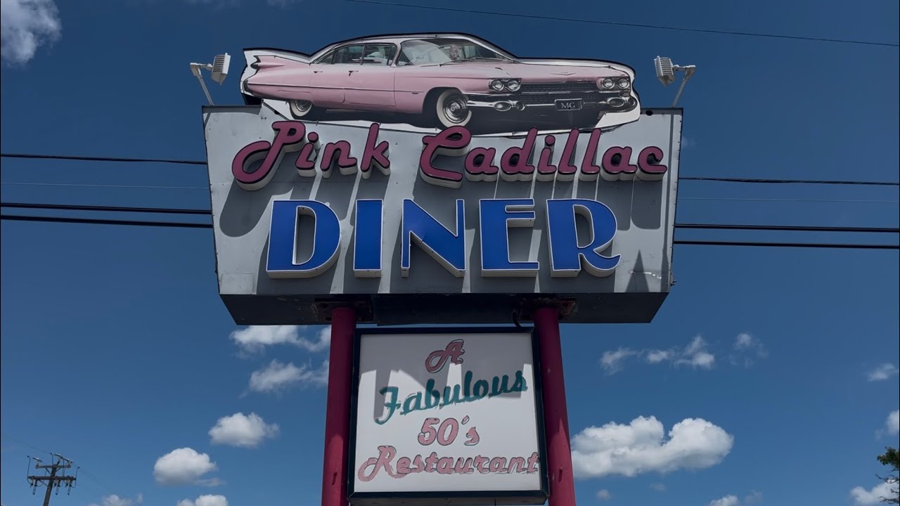Pink Cadillac Diner Wildwood New Jersey | 2025 Business Spotlight Series ￼