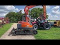 Hitachi EX75UR mini excavator- Auction- video 1