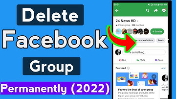 how to delete facebook group permanently 2022 | delete fb group 2022