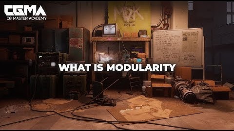 What is Modularity With Clinton Crumpler