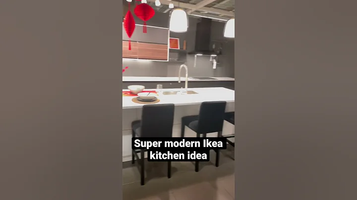 Modern Ikea kitchen idea #shorts #ikeastore