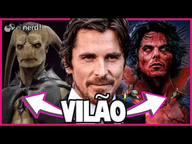 Christian Bale é cotado para ser o vilão do próximo filme de Thor - ClickPB