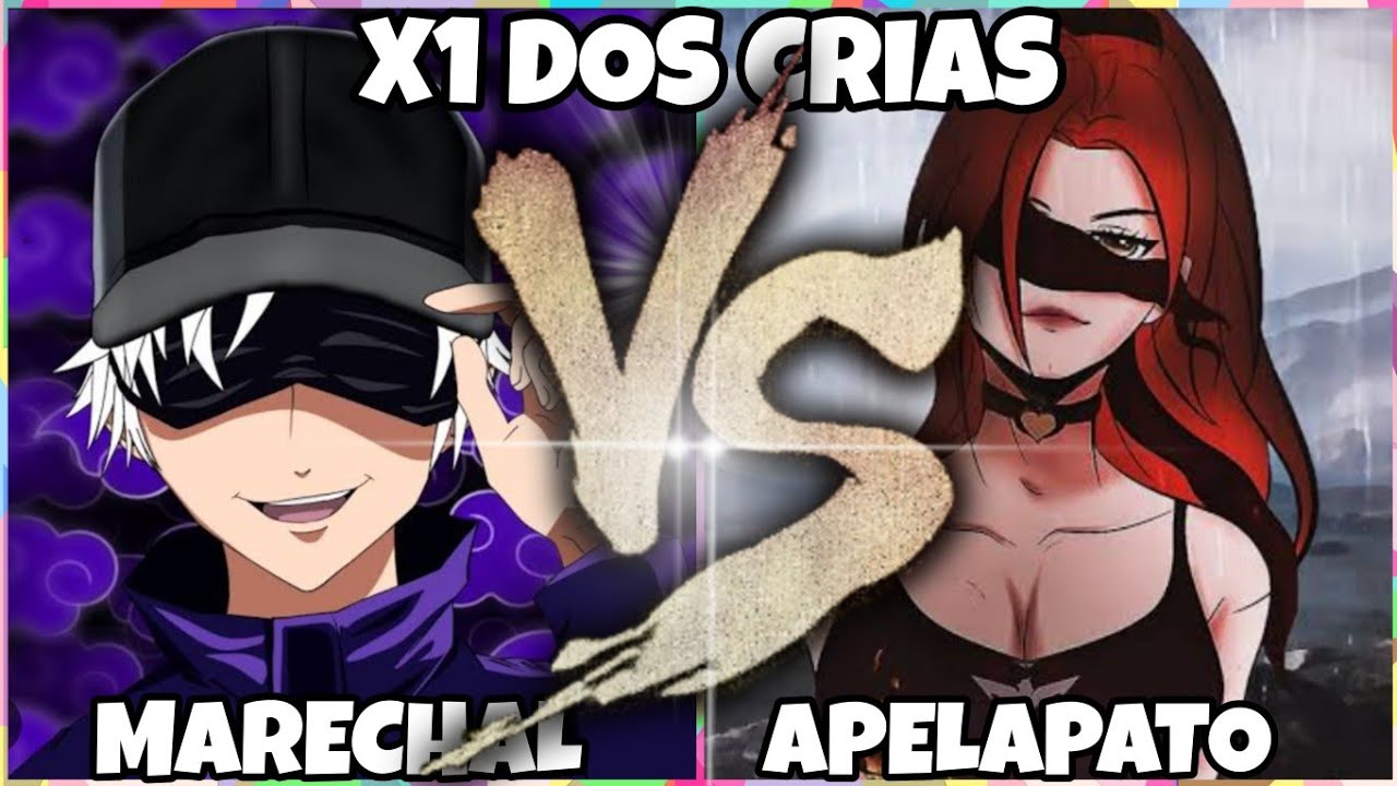 APELAPATO CONTRA MARECHAL!! X1 DOS CRIAS!!🔥🔥