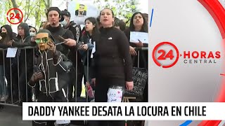 Daddy Yankee desata locura en su llegada a Chile | 24 Horas TVN Chile