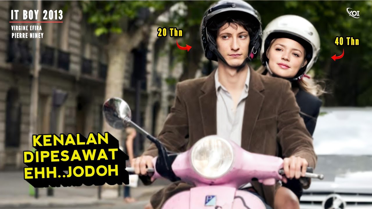 COWOK INI HANYA PAKAI MOTOR BUTUT TAPI.....‼️DRAMA PRANCIS - it Boys 2013