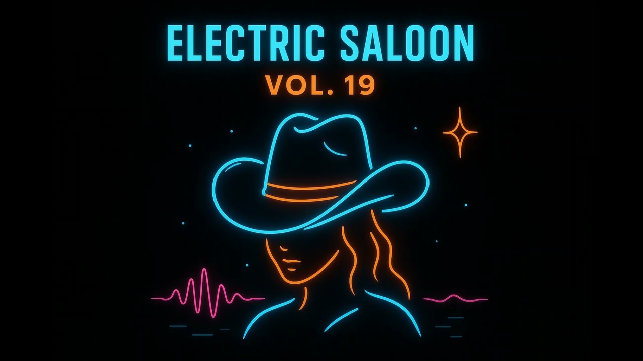 Electric Saloon Vol. 19 - Electronic Country Music/ Cowgirl Mix (ECM) - DJ Unety