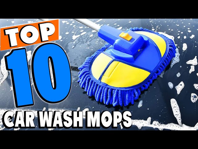 ✓ TOP 5 Best Car Wash Mops [ 2023 Buyer's Guide ] 