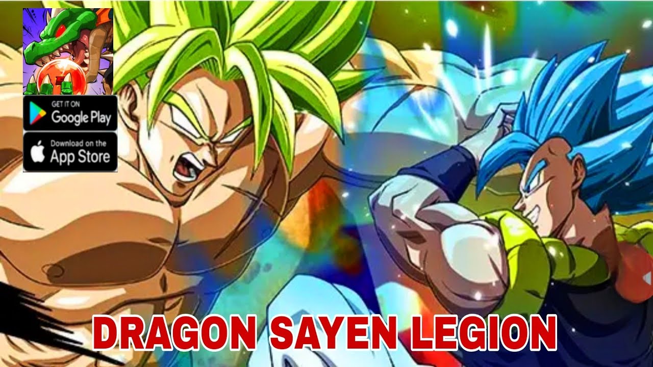 Dragon Sayen Legion Gameplay - Dragon Ball RPG Game Android