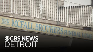 Detroit pastor praised for actions when gun was pulled during funeral
