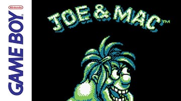 [GB] Joe & Mac (1993) Longplay