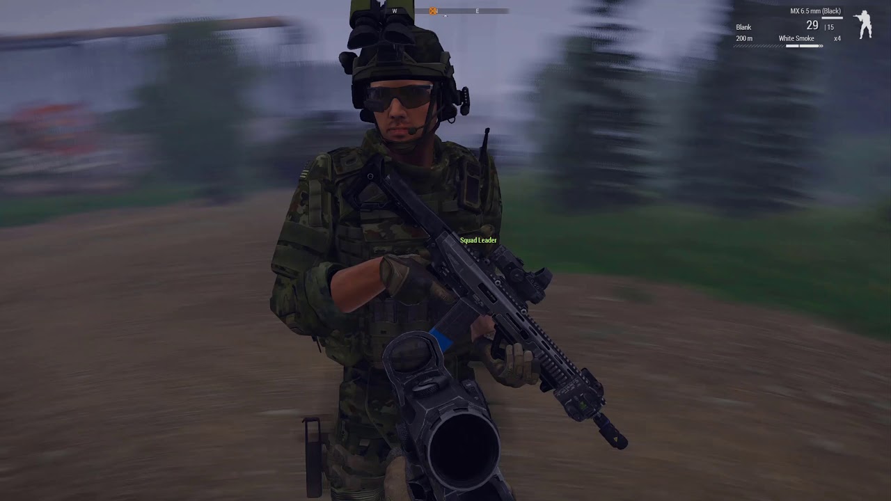 ARMA 3 CONTACT Gameplay (PC game)