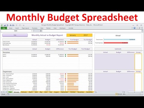 Excel Budget Planner Template from i.ytimg.com