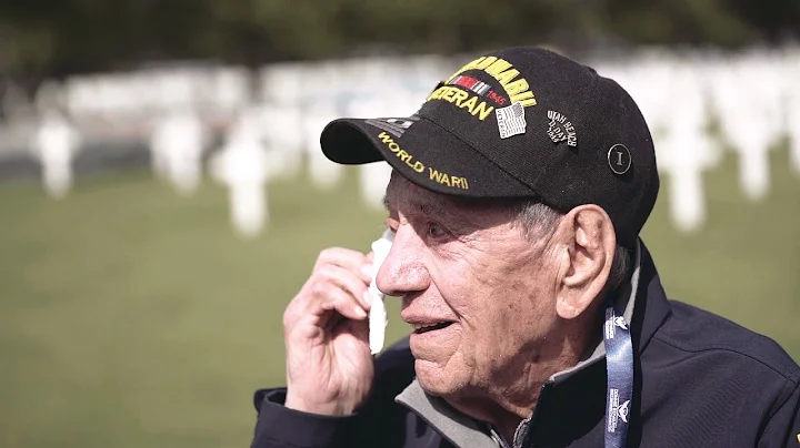 48 Of My Comrades Are Buried There // D-Day 75 WWII Normandy Battlefield Return - DayDayNews