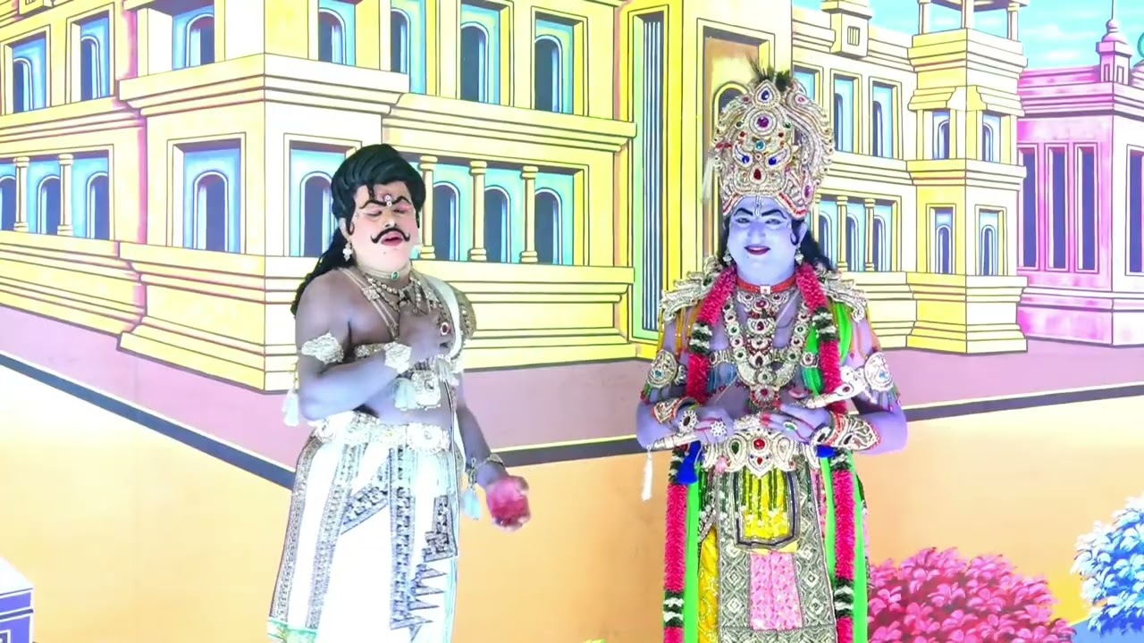 Deva shodhane enidu vidhishapa  song by karna in kurukshetra drama 