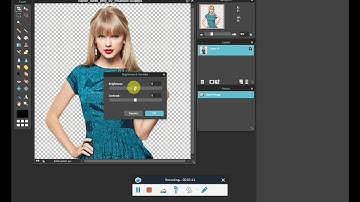 How to make glitter shadow edits on Pixlr