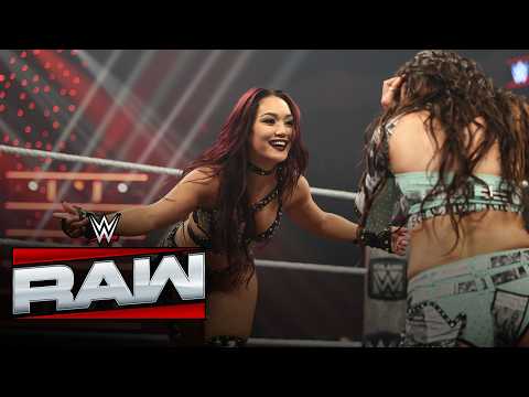 Roxanne Perez DEFEATS Chelsea Green and unleashes CHAOS: Raw highlights, October 12, 2026