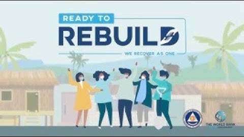 R2R Session 11C Formulation of Disaster Rehabilitation and Recovery Financing