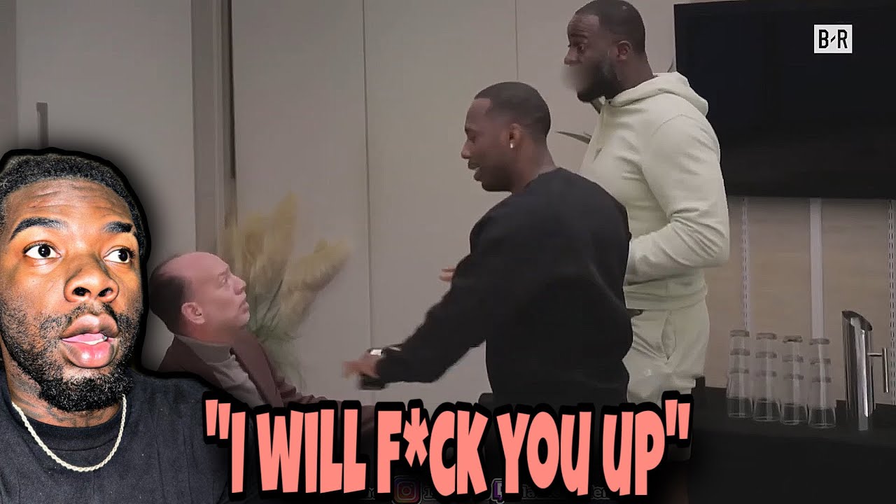 Flack0DaMenace Reacts To Anthony Davis & Lebron James Prank Draymond ...