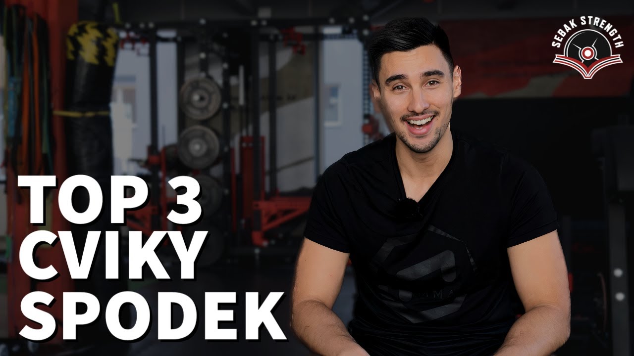 TOP 3 DOPLŇKOVÉ CVIKY NA SPODEK TĚLA │ Viktor Šebák & Jakub Tichota