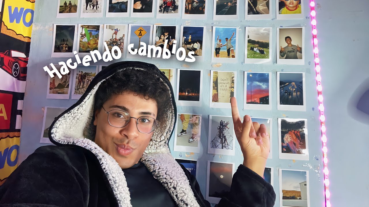 Redecorando MI HABITACIÓN primera parte