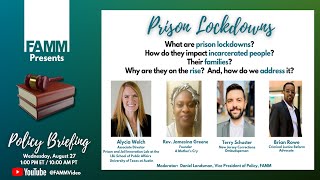 FAMM Policy Briefing: Lockdowns