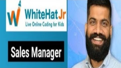 Whitehat Jr Interview Questions for Sales Manager Job