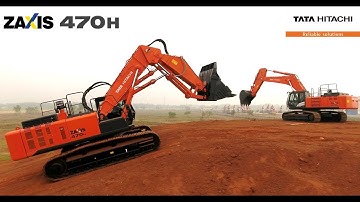 Tata Hitachi ZAXIS470H GI Series