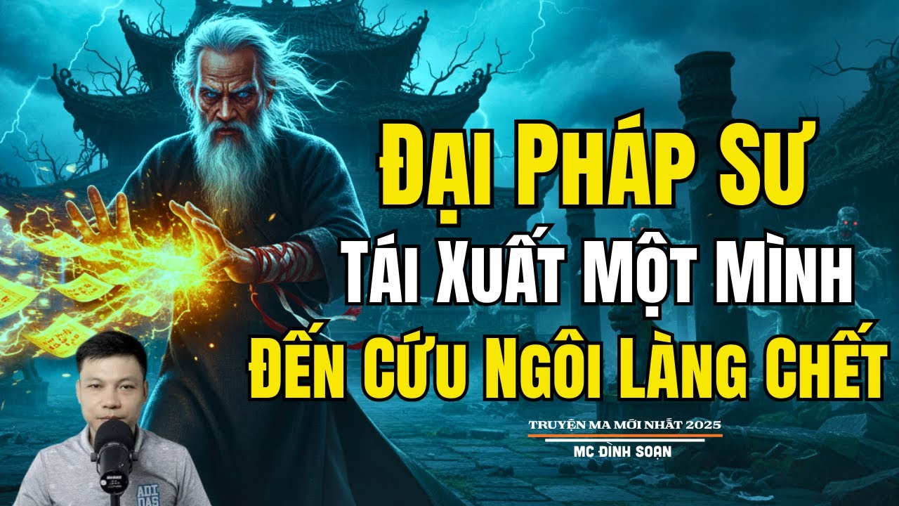 ĐẠI PHÁP SƯ TÁI XUẤT MỘT MÌNH ĐẾN CỨU NGÔI LÀNG CHẾT| Truyện Ma Đình Soạn-Chuyện Ma kinh dị Mới Nhất