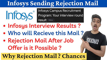 Infosys Rejection Mail 2022 | Infosys Interview Result 2022| Infosys Offer Letter for 2022 Batch