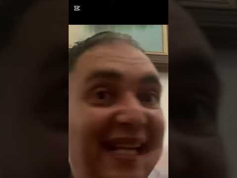 بكاء الصحفي الدولي محمد تحفة اتر التهديدات بالتصفية 