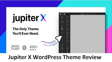 Jupiter X WordPress Theme Review
