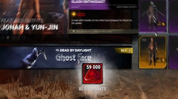 NEW 59k Bloodpoints Redeem Code - Dead by Daylight