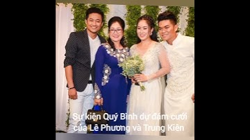Dàn sao dự đám  cưới của Lê Phương
