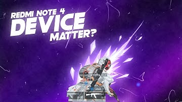 Device Matter or Skills Matter | Low End Device | Pubg Montage Video