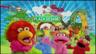 Plaza Sésamo en RTG