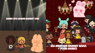 DRAMA TOCA BOCA KIA DAN KELUARGA NONTON [Toca boca indonesia]